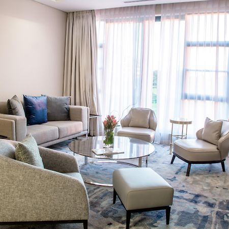 The Houghton Hotel, Spa, Wellness & Golf Johannesburg Luaran gambar Living room