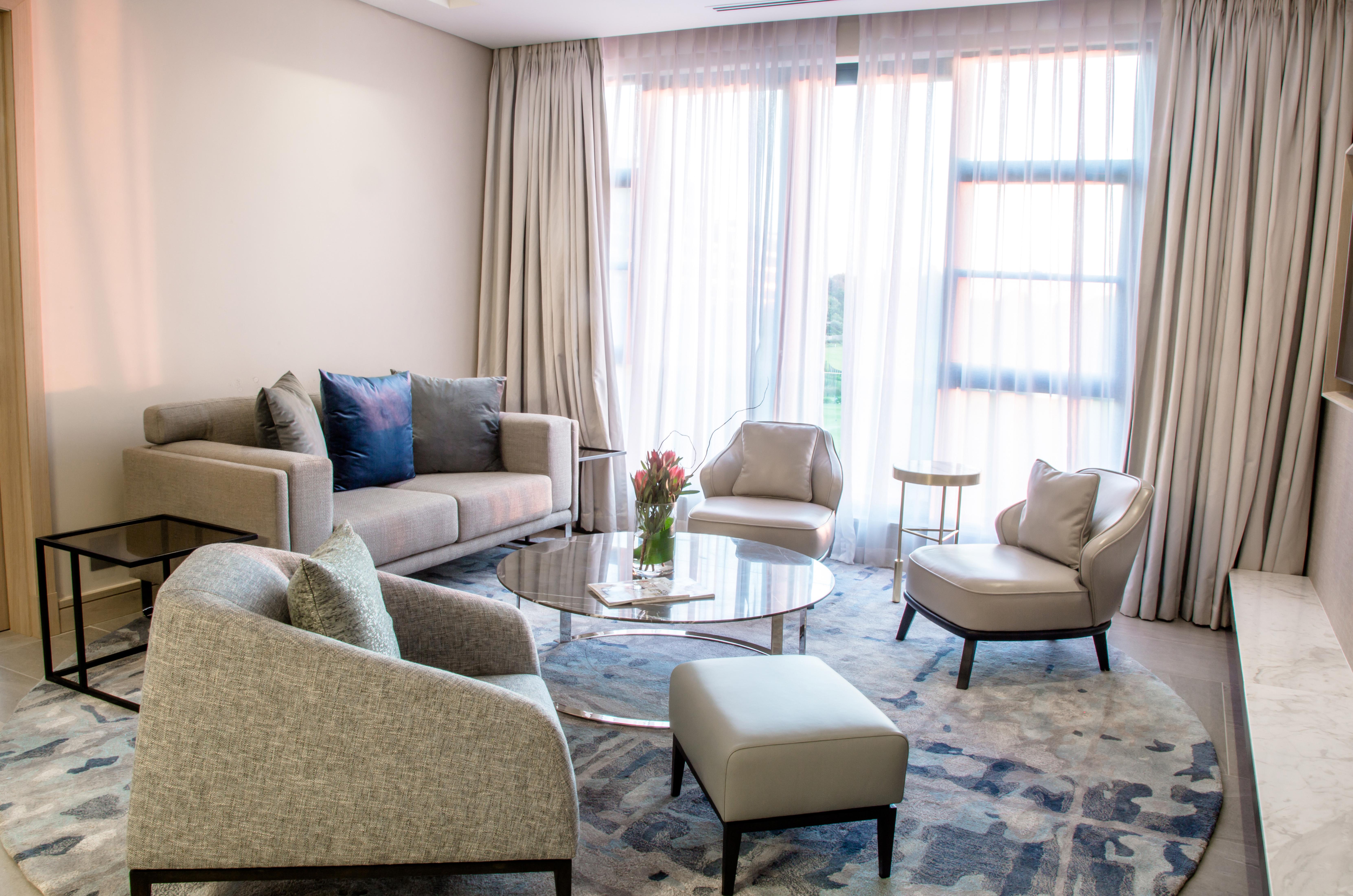 The Houghton Hotel, Spa, Wellness & Golf Johannesburg Luaran gambar Living room