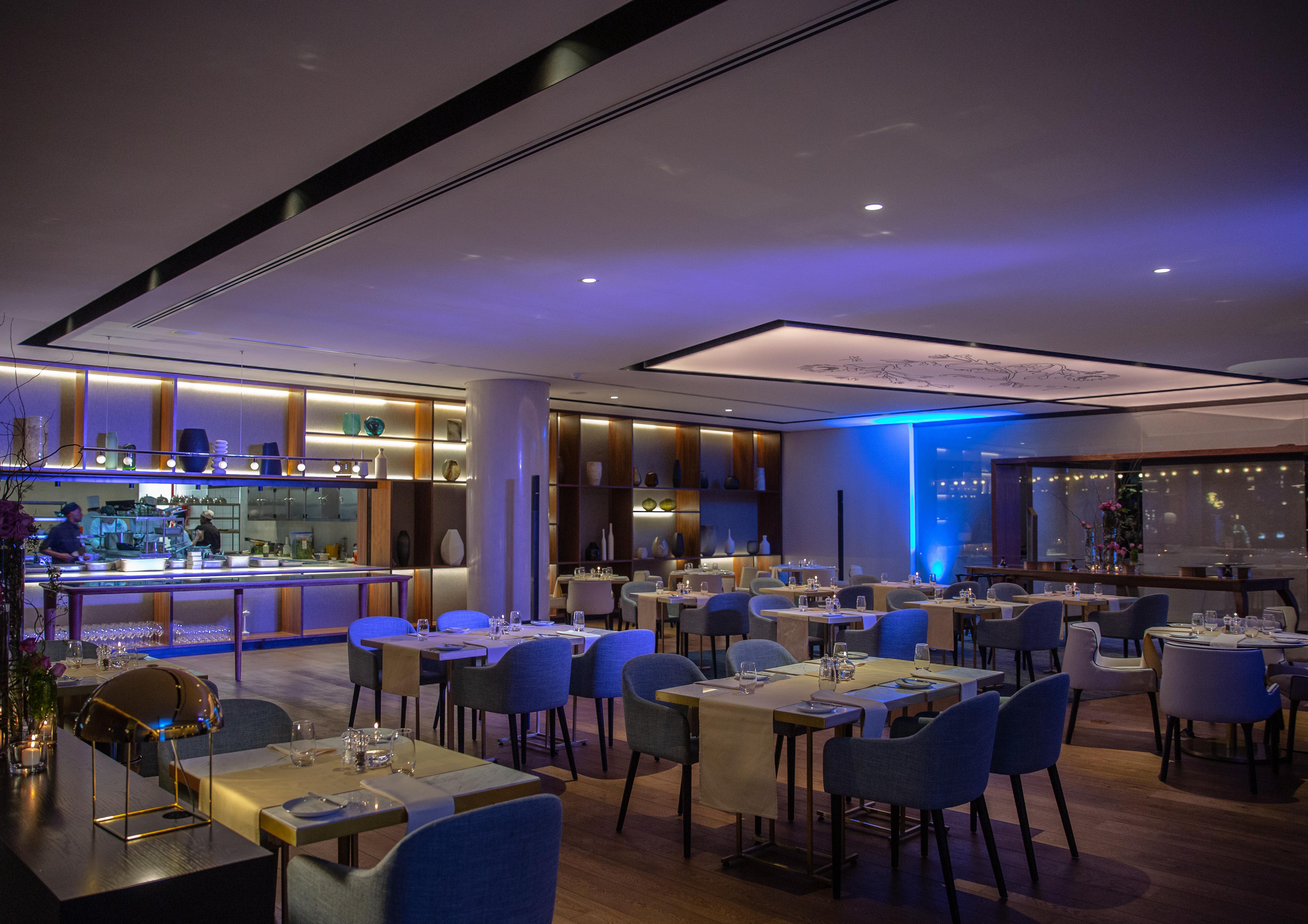 The Houghton Hotel, Spa, Wellness & Golf Johannesburg Luaran gambar The restaurant