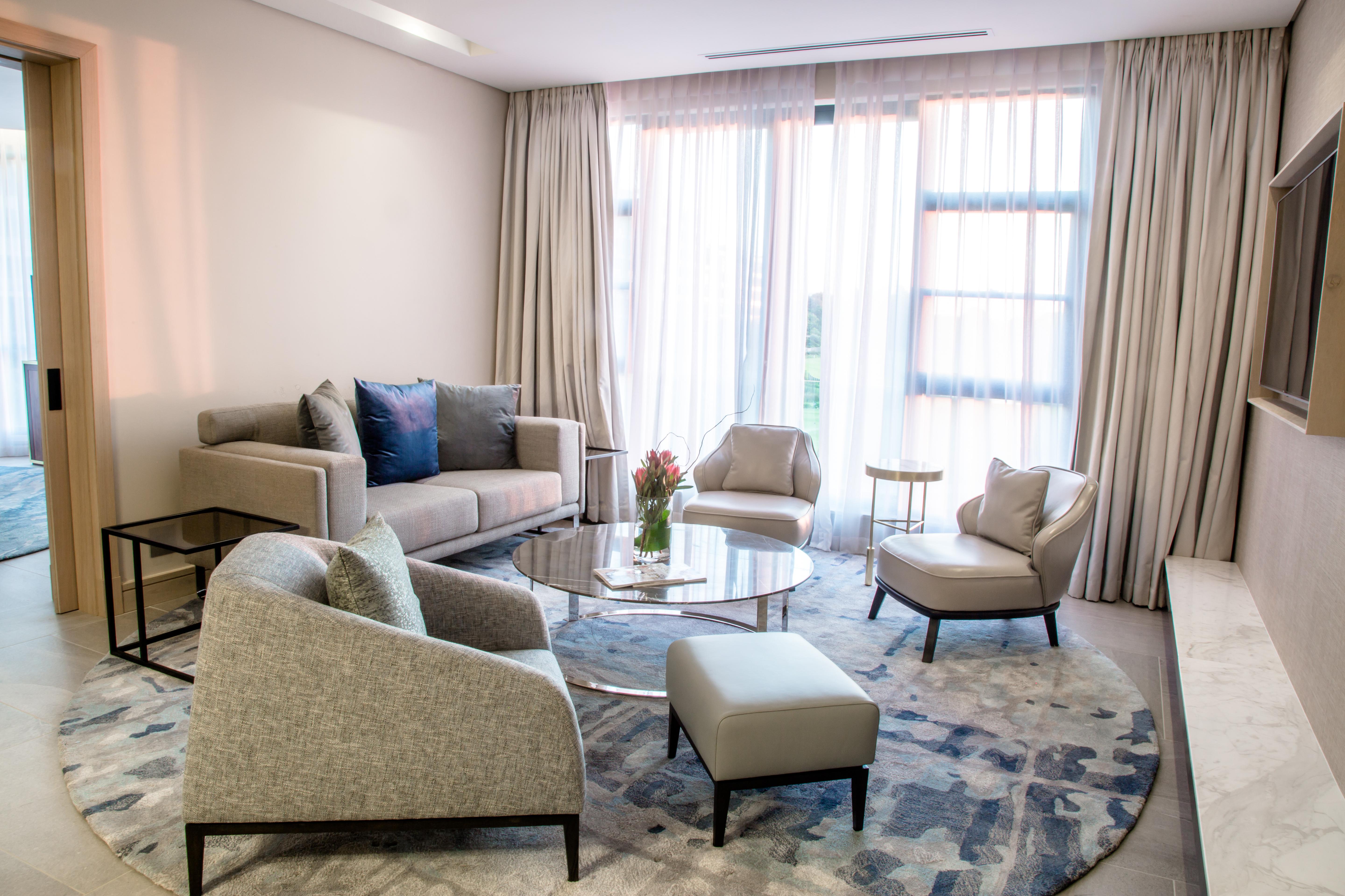 The Houghton Hotel, Spa, Wellness & Golf Johannesburg Luaran gambar Living room