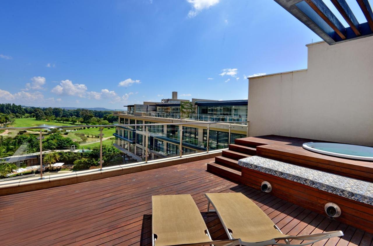 The Houghton Hotel, Spa, Wellness & Golf Johannesburg Luaran gambar View from the rooftop