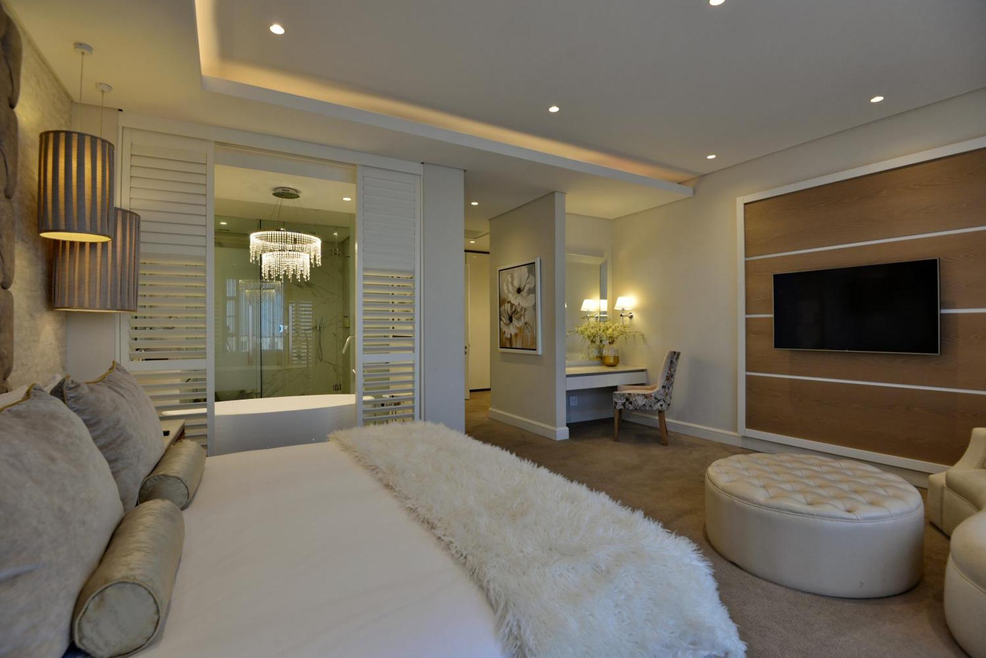 The Houghton Hotel, Spa, Wellness & Golf Johannesburg Bilik gambar A bedroom at The Ivy Hotel