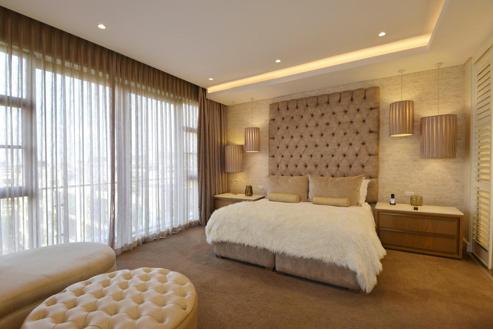 The Houghton Hotel, Spa, Wellness & Golf Johannesburg Bilik gambar A bedroom
