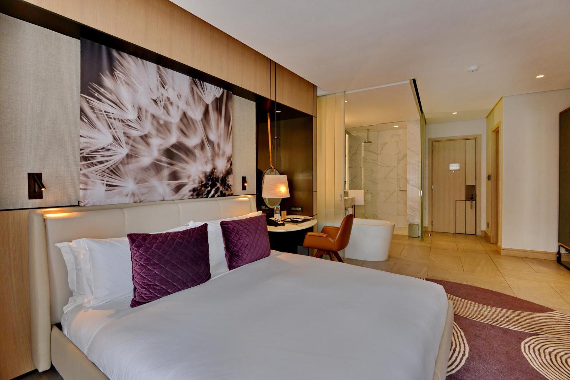 The Houghton Hotel, Spa, Wellness & Golf Johannesburg Bilik gambar Deluxe Room