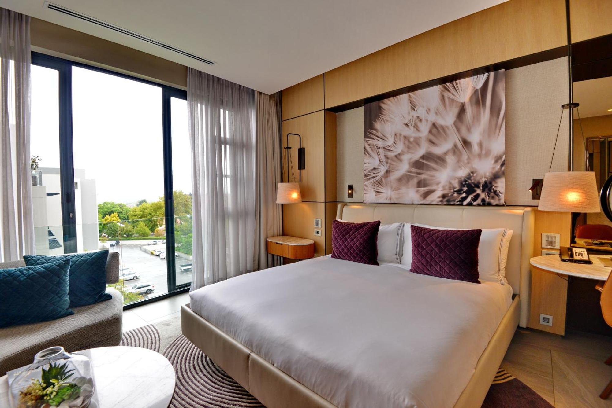 The Houghton Hotel, Spa, Wellness & Golf Johannesburg Luaran gambar Deluxe Room
