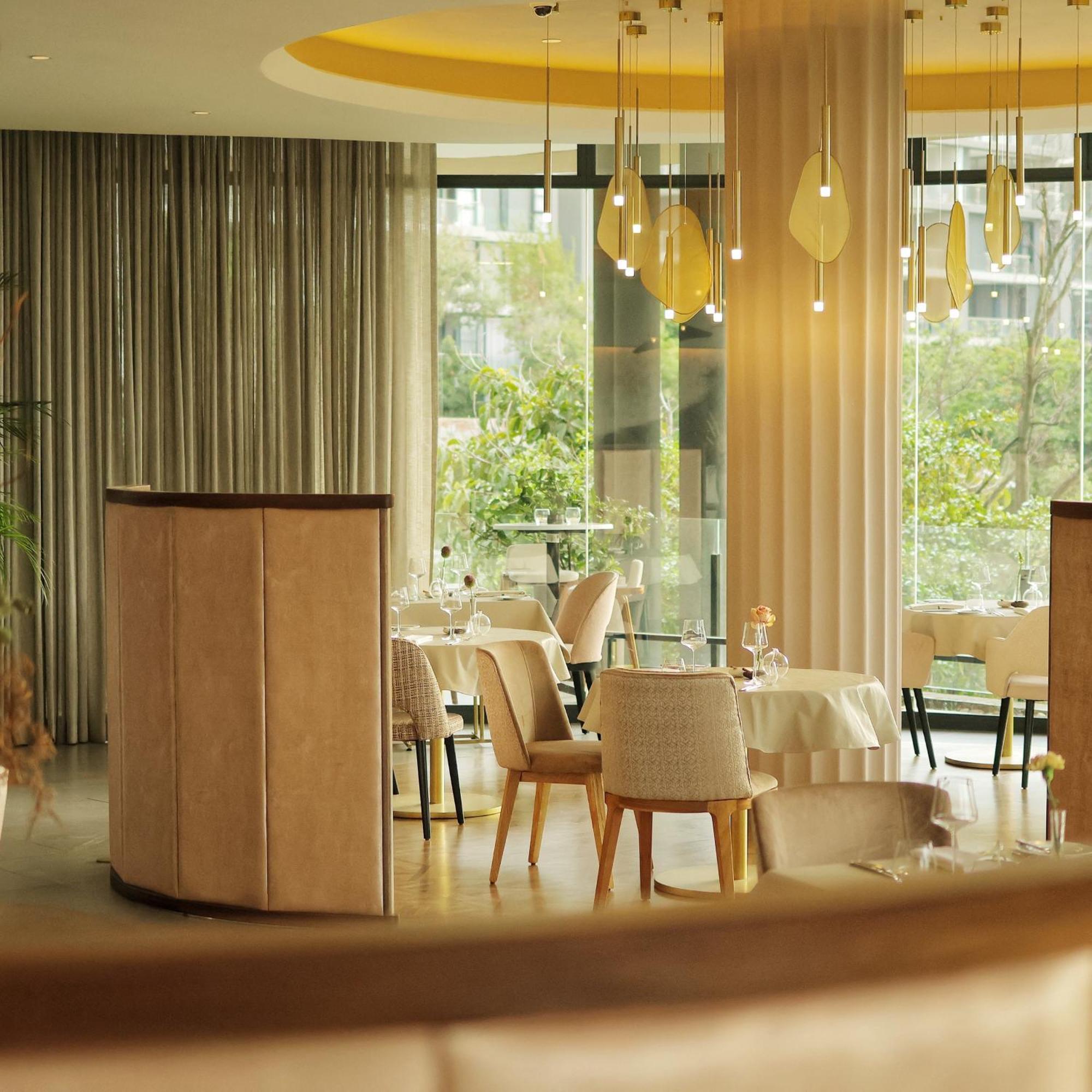 The Houghton Hotel, Spa, Wellness & Golf Johannesburg Luaran gambar Restaurant