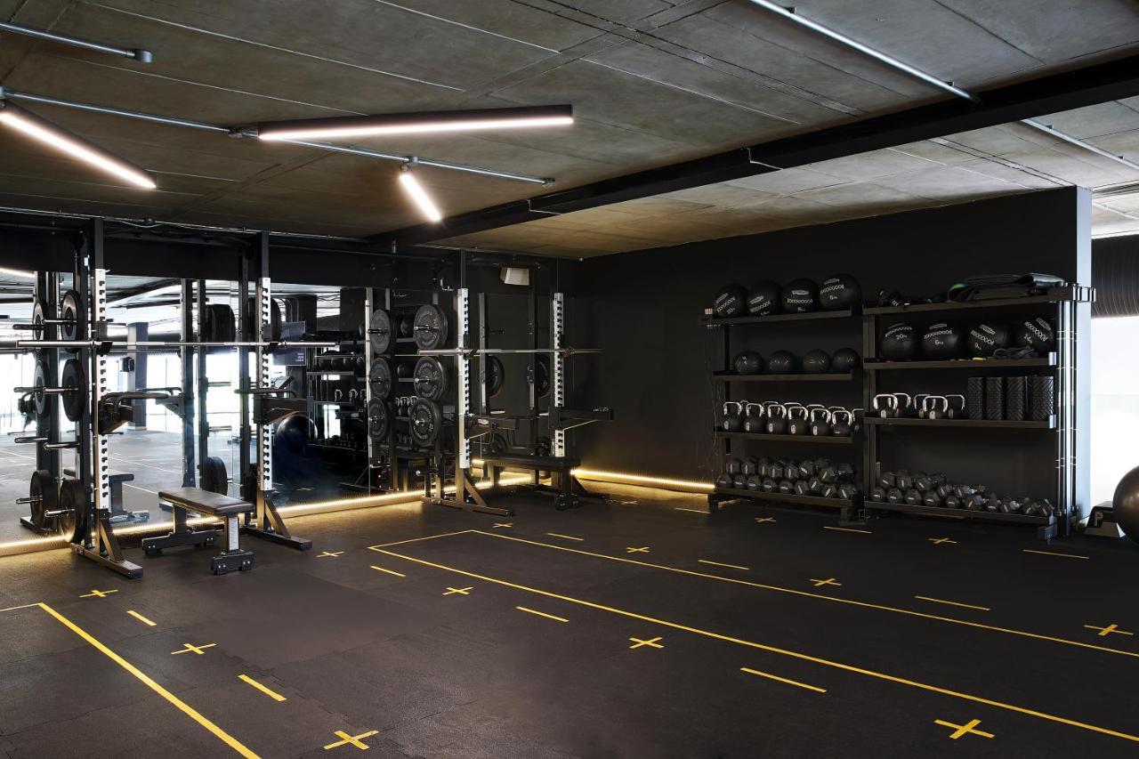 The Houghton Hotel, Spa, Wellness & Golf Johannesburg Luaran gambar The gym at the headquarters of the German Football Association