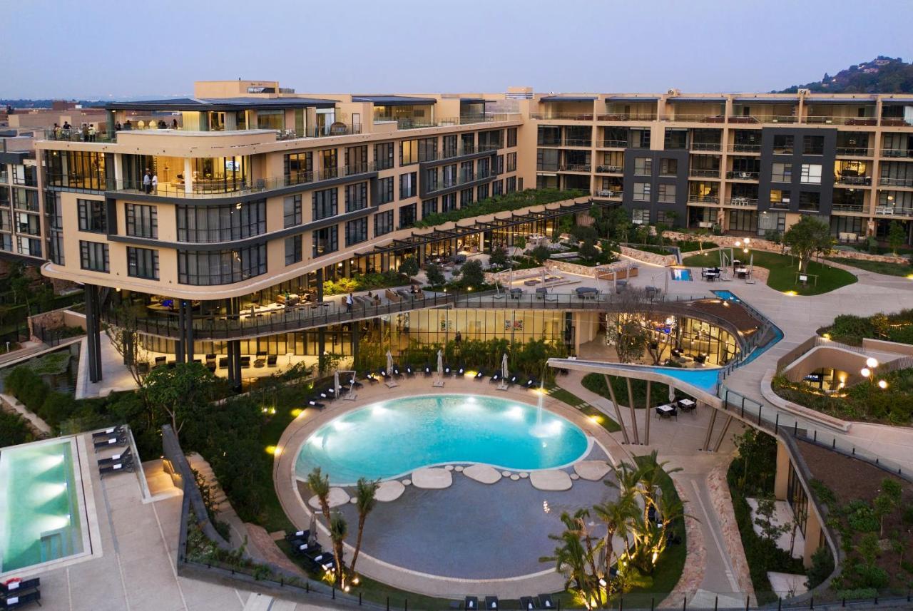 The Houghton Hotel, Spa, Wellness & Golf Johannesburg Luaran gambar The View